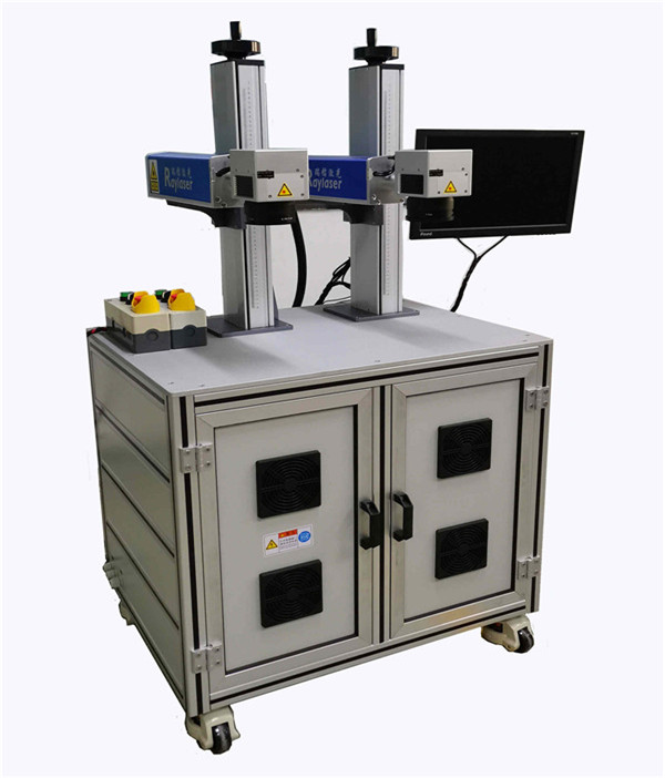 双头激光打标机